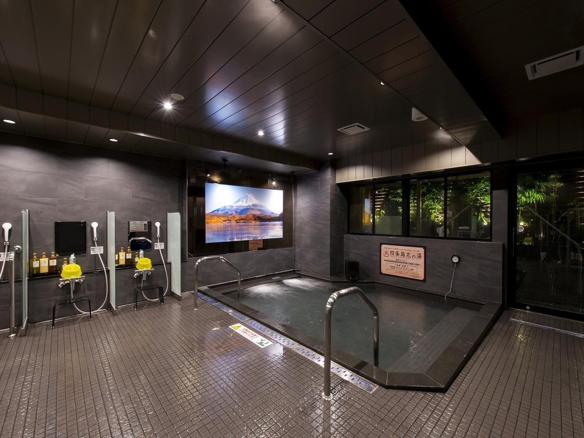 Capsule Hotel Anshin Oyado Premium Resort Kyoto Shijo Karasuma Exterior photo