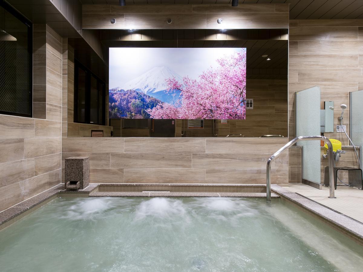 Capsule Hotel Anshin Oyado Premium Resort Kyoto Shijo Karasuma Exterior photo
