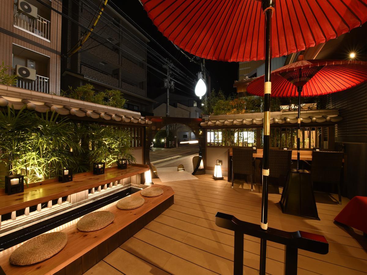 Capsule Hotel Anshin Oyado Premium Resort Kyoto Shijo Karasuma Exterior photo