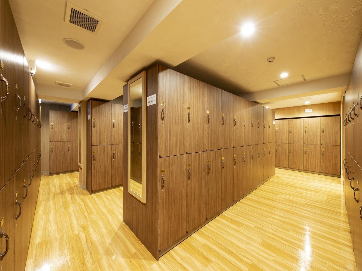 Capsule Hotel Anshin Oyado Premium Resort Kyoto Shijo Karasuma Exterior photo