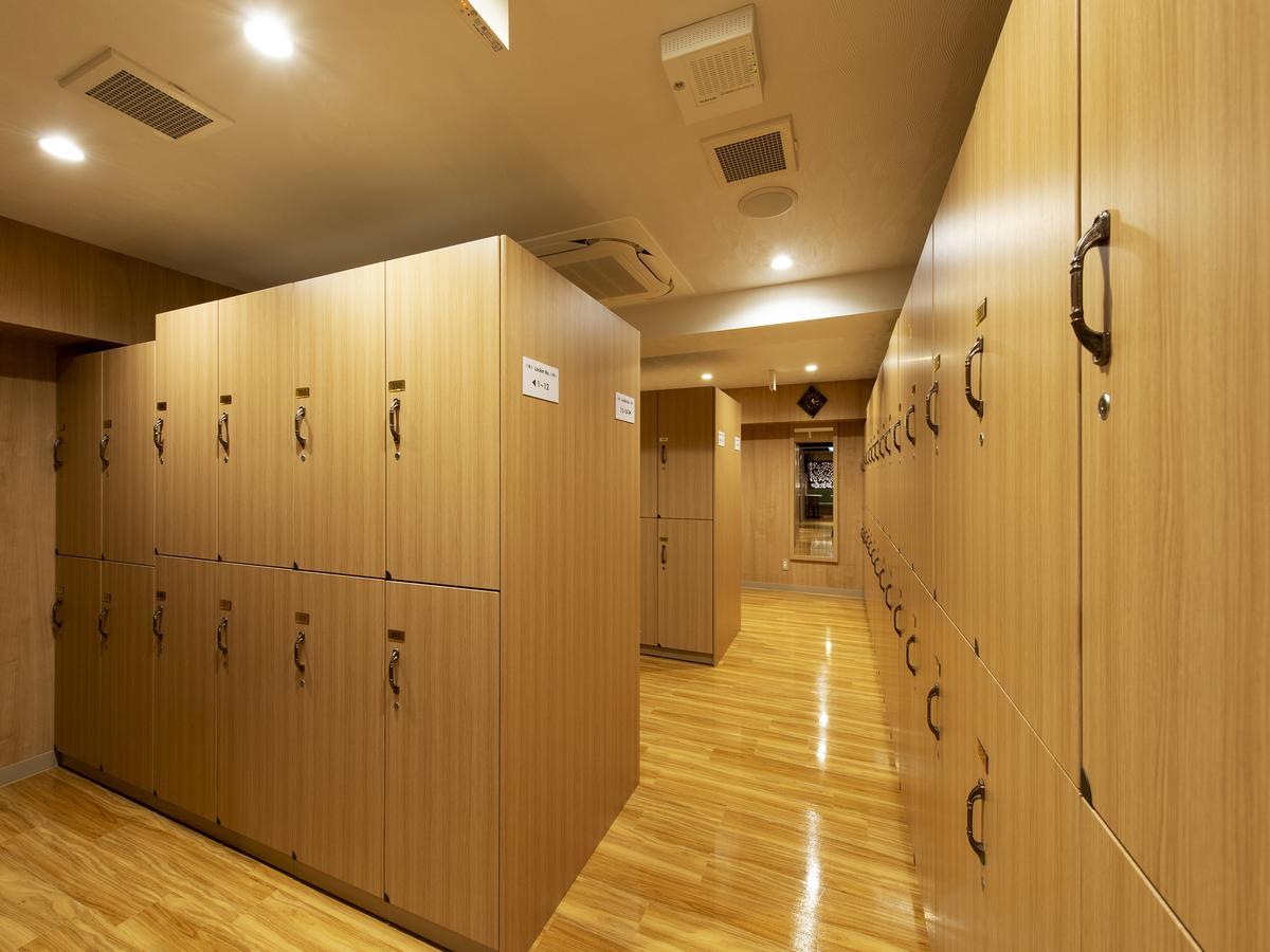 Capsule Hotel Anshin Oyado Premium Resort Kyoto Shijo Karasuma Exterior photo
