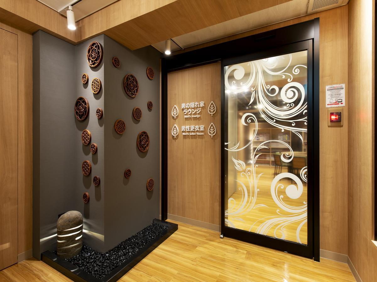 Capsule Hotel Anshin Oyado Premium Resort Kyoto Shijo Karasuma Exterior photo