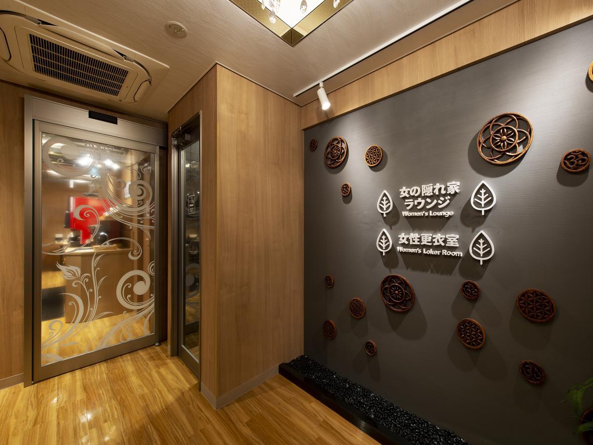 Capsule Hotel Anshin Oyado Premium Resort Kyoto Shijo Karasuma Exterior photo