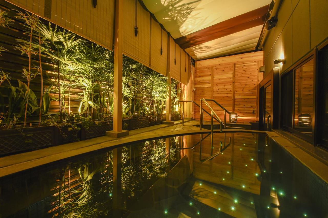 Capsule Hotel Anshin Oyado Premium Resort Kyoto Shijo Karasuma Exterior photo