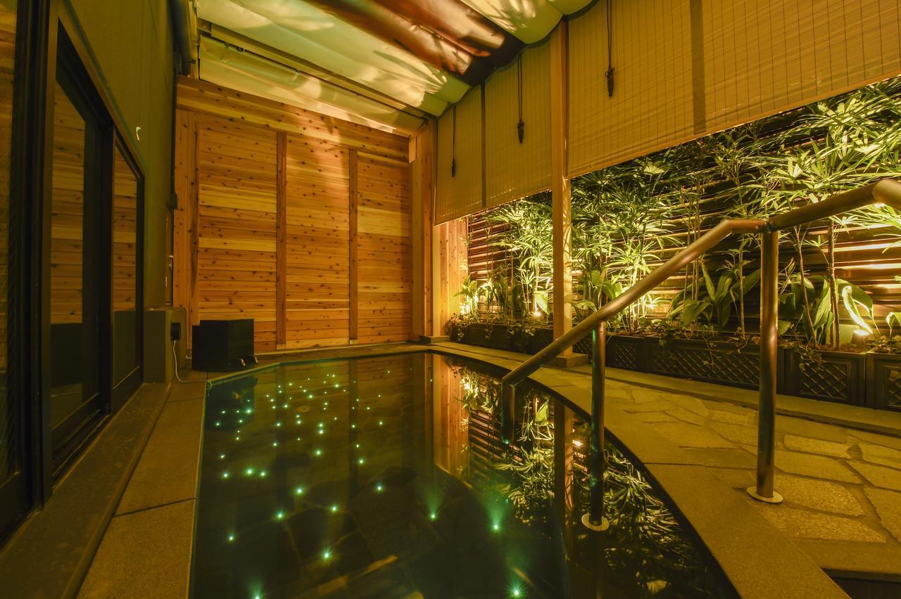 Capsule Hotel Anshin Oyado Premium Resort Kyoto Shijo Karasuma Exterior photo
